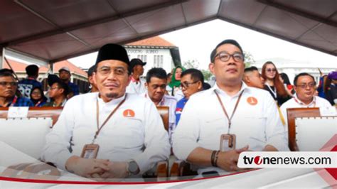 Survei Terbaru Ridwan Kamil Siswono Potensi Menangkan Pilkada Jakarta