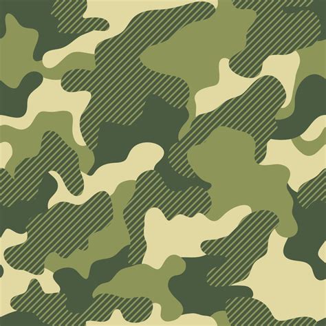 Camouflage Pattern Vector