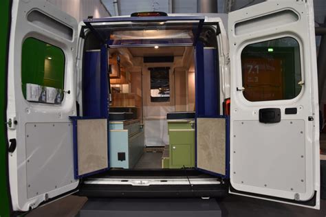 Plugvan Voice Controlled Camping Module Can Be Moved Between Vans