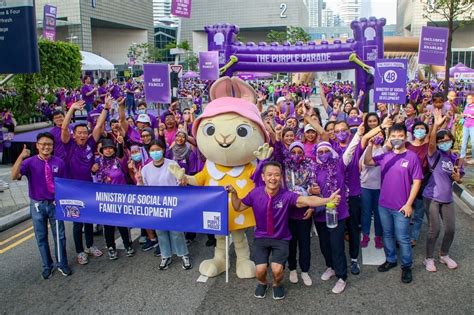 Purple Parade 2022 - Knoxx Pte Ltd