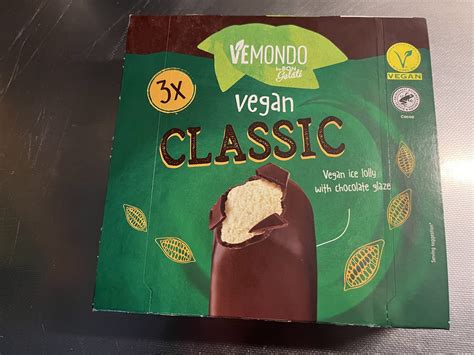 Vemondo Vegan Classic Vegansk Glass Vegojakt Se