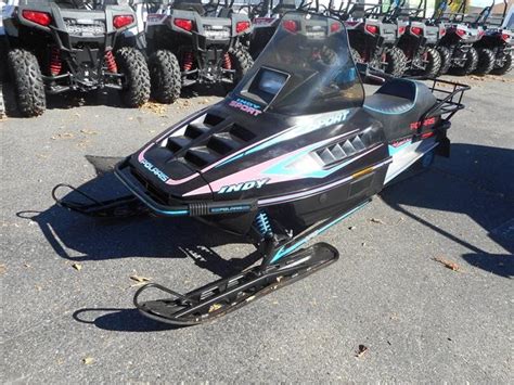 1994 Polaris Indy Sport 440 Snowmobile Bigiron Auctions