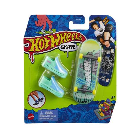 Mini Skate Con Zapatos Hot Wheels Mattel Surtido
