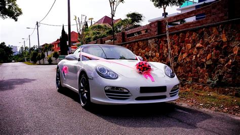 RedOrca Malaysia Wedding And Event Car Rental Porsche Boxster With