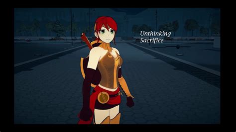 Pyrrha Nikos Unthinking Sacrifice Rwby Amv Youtube