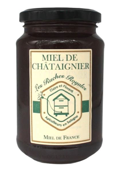 Miel de Châtaignier