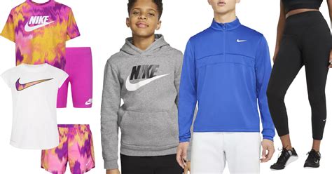 Up to 75% Off Kohl's Nike Clearance - $10 Kid's Sets, $6 Shorts, $6 ...