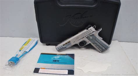 Kimber Rapide Dawn 1911 Stainless Steel 45 Acp Night Sights Nice