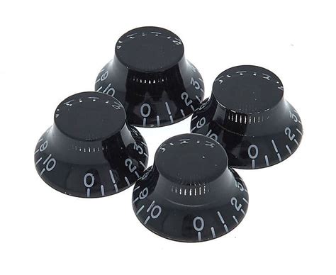 Gibson Prhk 010 Top Hat Knobs Black 4 Pack Reverb Canada