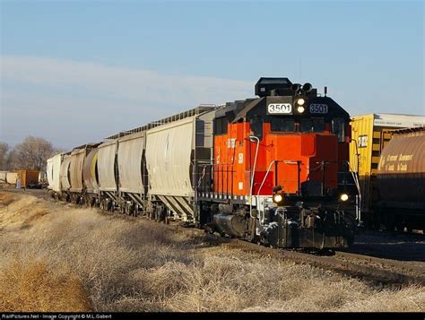 Eirr 3051 Eastern Idaho Railroad Emd Gp35 At Jerome Idaho By Ml