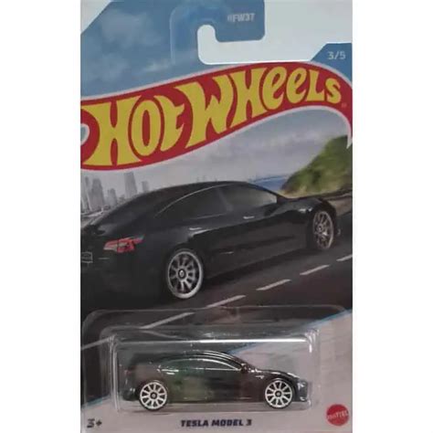 Hot Wheels Sedans De Luxo Tesla Model Universo Hot Wheels