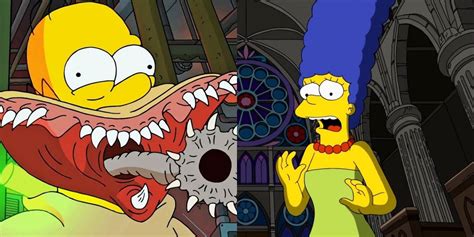 10 Things That Make No Sense About The Simpsons: Treehouse Of Horror