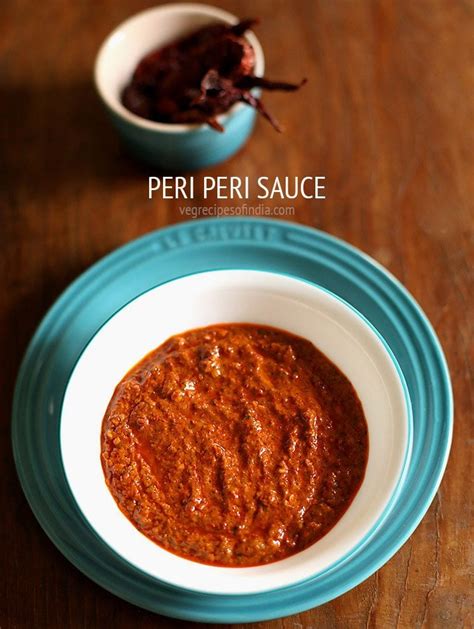 Recette De Sauce P Ri P Ri Sauce Piri Piri Maison Sushin Recettes