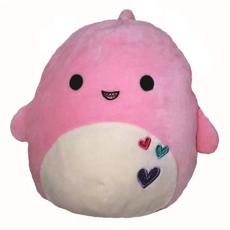 Squishmallows 8 Selene The Shark Plush Kellytoy Valentine S Limited Edition Toys And Hobbies