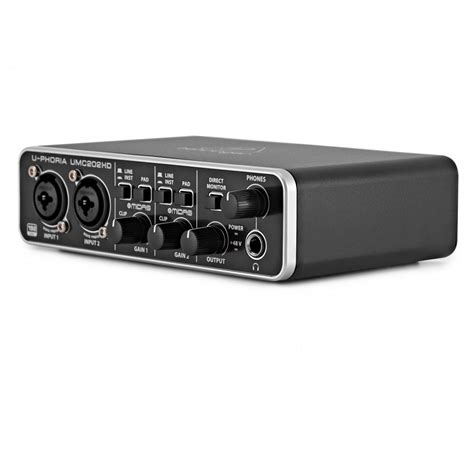 Behringer U Phoria Umc Hd Usb Audio Interface At Gear Music