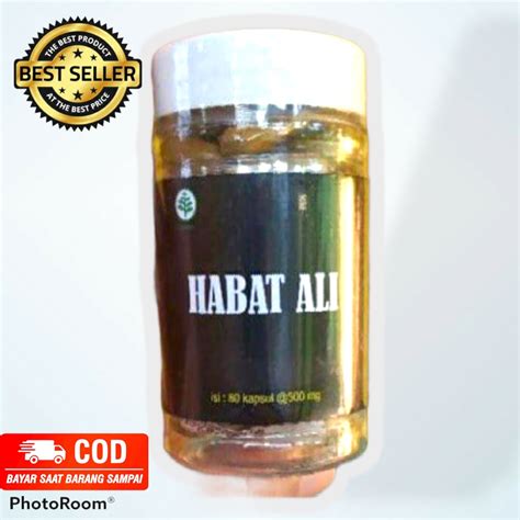 jual habat ali herbal kapsul shopee indonesia