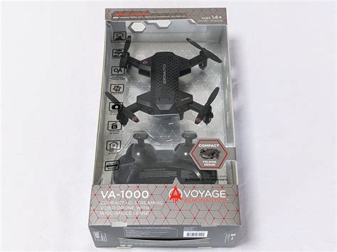 Voyage Aeronautics VA 1000 Compact HD Streaming Video Drone BRAND NEW