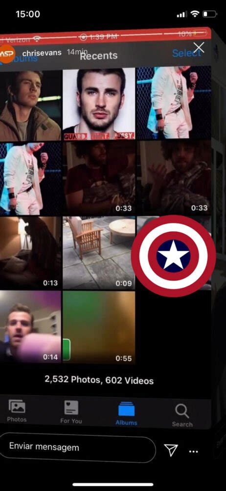 Chris Evans Posta Nude Por Acidente Em Stories Do Instagram Entenda CinePOP