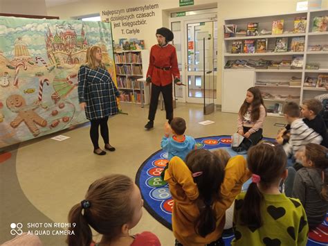 Spektakl Dziadek Do Orzech W W Bibliotece Czyli Ferie Czas