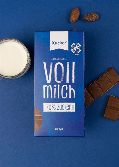 Vollmilch Schokolade Mit Xylit 80 G