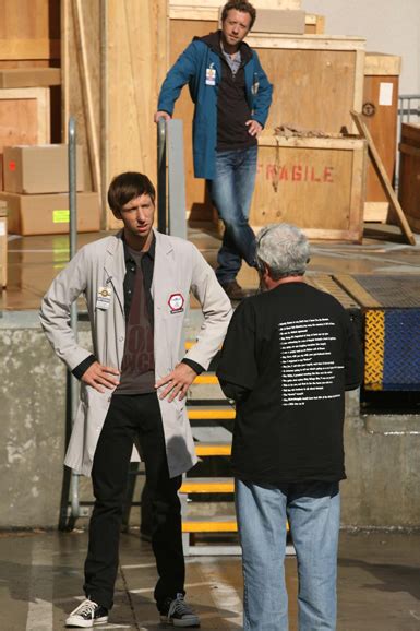 Bones Behind The Scenes 7x05 - Bones Photo (27305823) - Fanpop