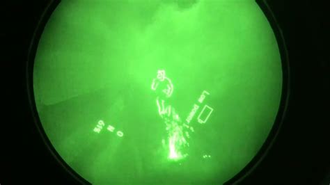 Thermal Sees Through Smoke Jerry C Nvg And Agm Micro Youtube