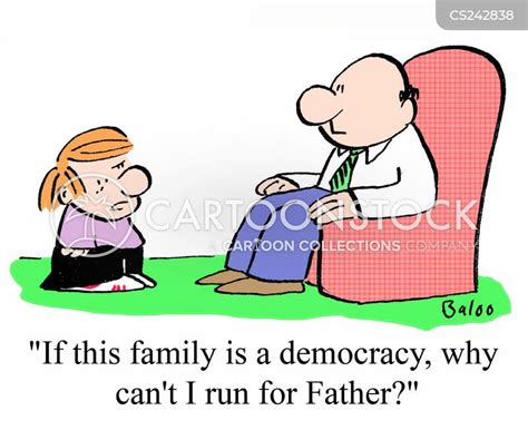 Family Politics Cartoons and Comics - funny pictures from CartoonStock