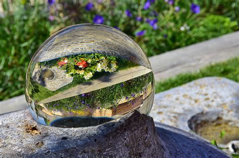 Royalty Free Photo Clear Glass Sphere Pickpik