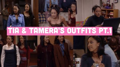 Tia And Tamera’s Outfits In Season 6 Of “sister Sister” Pt 1 ️ Youtube