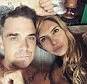 Abbey Clancy S Taut Stomach In Tiny Purple Bikini With Husband Peter Crouch In France Daily