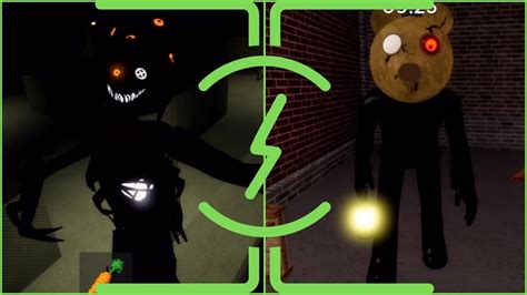 Piggy Book Tio Jumpscare Vs Mr Stitchy Jumpscare Youtube