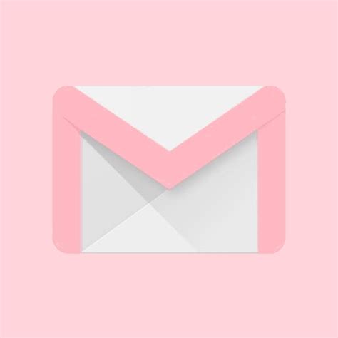 Gmail app icon pink in 2024 | App icon, Pretty wallpaper iphone, Custom ...