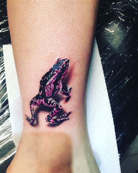 My Poison Dart Frog Tattoo Blindsidetattoo Frog Tattoos Tattoos