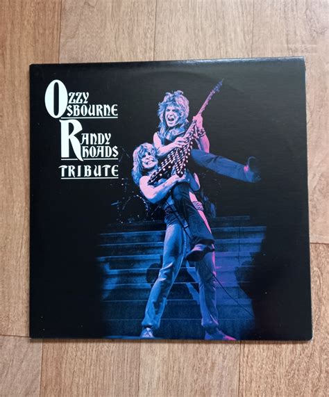 Ozzy Osbourne - Tribute: Randy Rhoads Vinyl Photo | Metal Kingdom