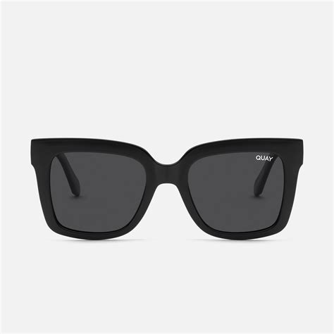 Icy Oversized Square Sunglasses Quay Australia