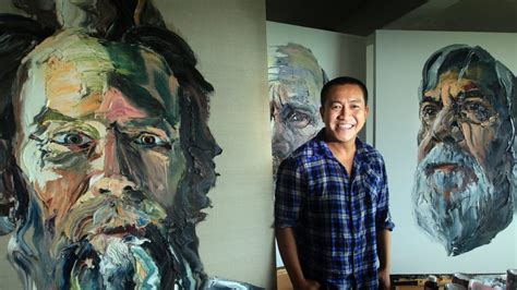 Anh Do paints big lives for his first solo exhibition at Olsen Irwin Gallery