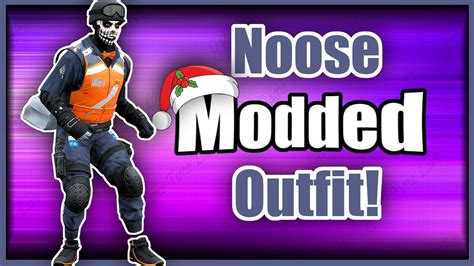 GTA5 I Noose Modded Outfit Tutorial COAST GUARD VEST RACE LOGOS