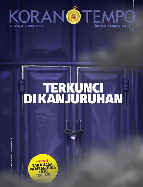 Edisi Selasa 4 Oktober 2022 Koran Tempo Co