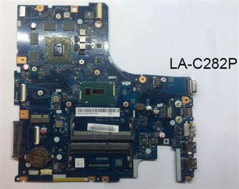 Lenovo La C P Z Y C Laptop Motherboard I U Cpu R M G