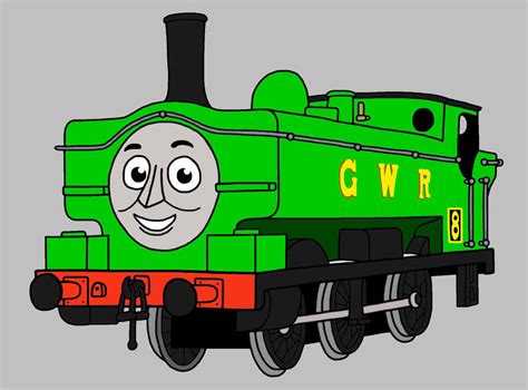 Duck the great Western engine by leonsart933838 on DeviantArt