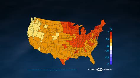 Winter Warming | Climate Central