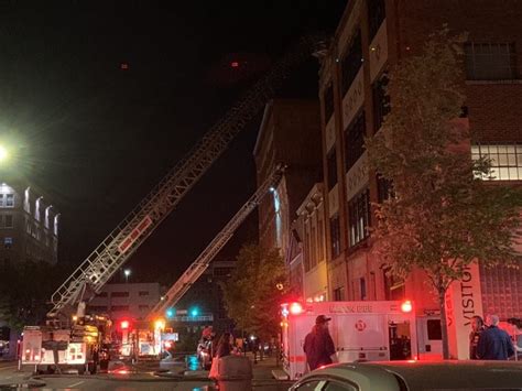 UPDATE Firefighters Battle Structure Fire In Downtown Macon 41NBC