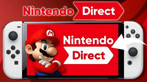 This Update Just Confirm A June Nintendo Direct Youtube