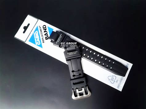 GENUINE FACTORY CASIO REPLACEMENT อะไหลกรอบและสายนาฬกาพรอมสง G