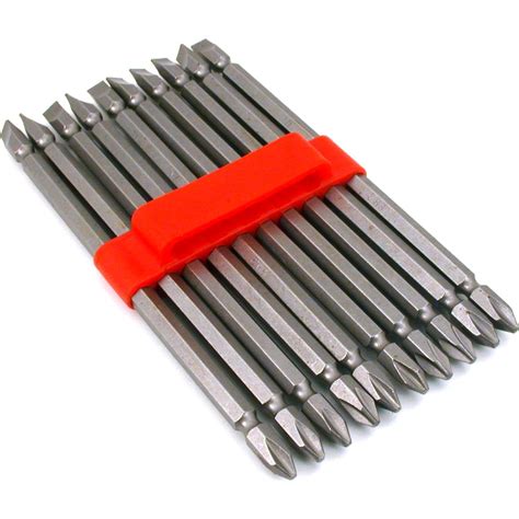 10 Double End Slotted Phillips Screwdriver Bits Tool 6 Michaels