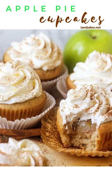 Apple Pie Cupcakes Recipe Cupcake Recipes Desserts Apple Pie Cupcakes