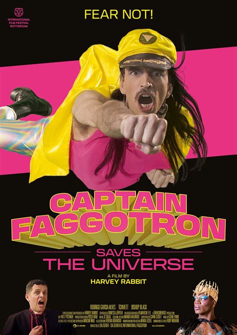 Poster Zum Film Captain Faggotron Saves The Universe Bild 11 Auf 11