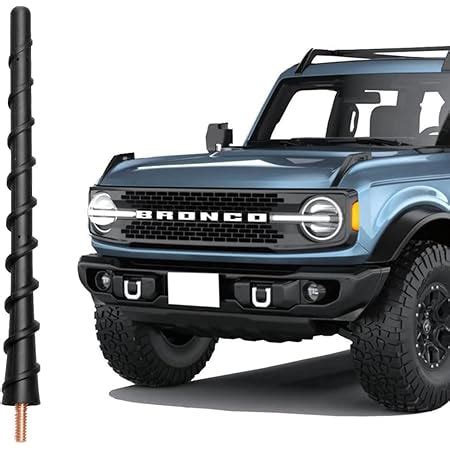 Amazon Cravenspeed Stubby Antenna Compatible With Ford Bronco