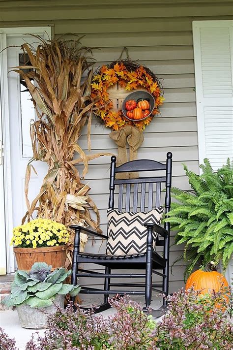 Fall Harvest Porch Decor Pictures, Photos, and Images for Facebook ...