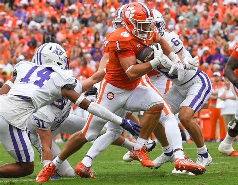 Clemson Vs Furman Offensive And Defensive Players Of The Week